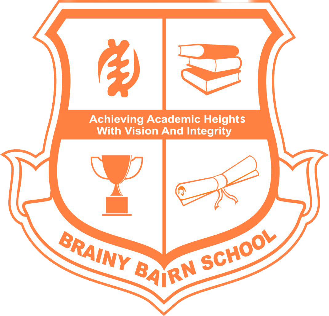Brainy Bairn School crest
